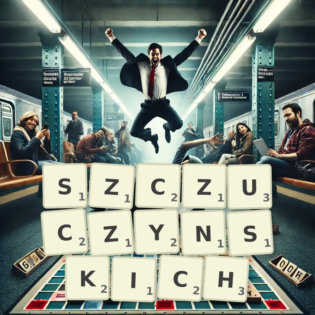 Słowa z liter SZCZUCZYŃSKICH