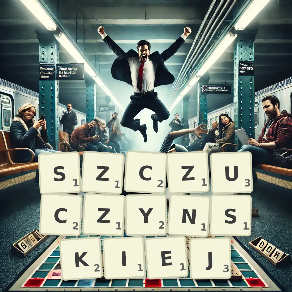 Słowa z liter SZCZUCZYŃSKIEJ