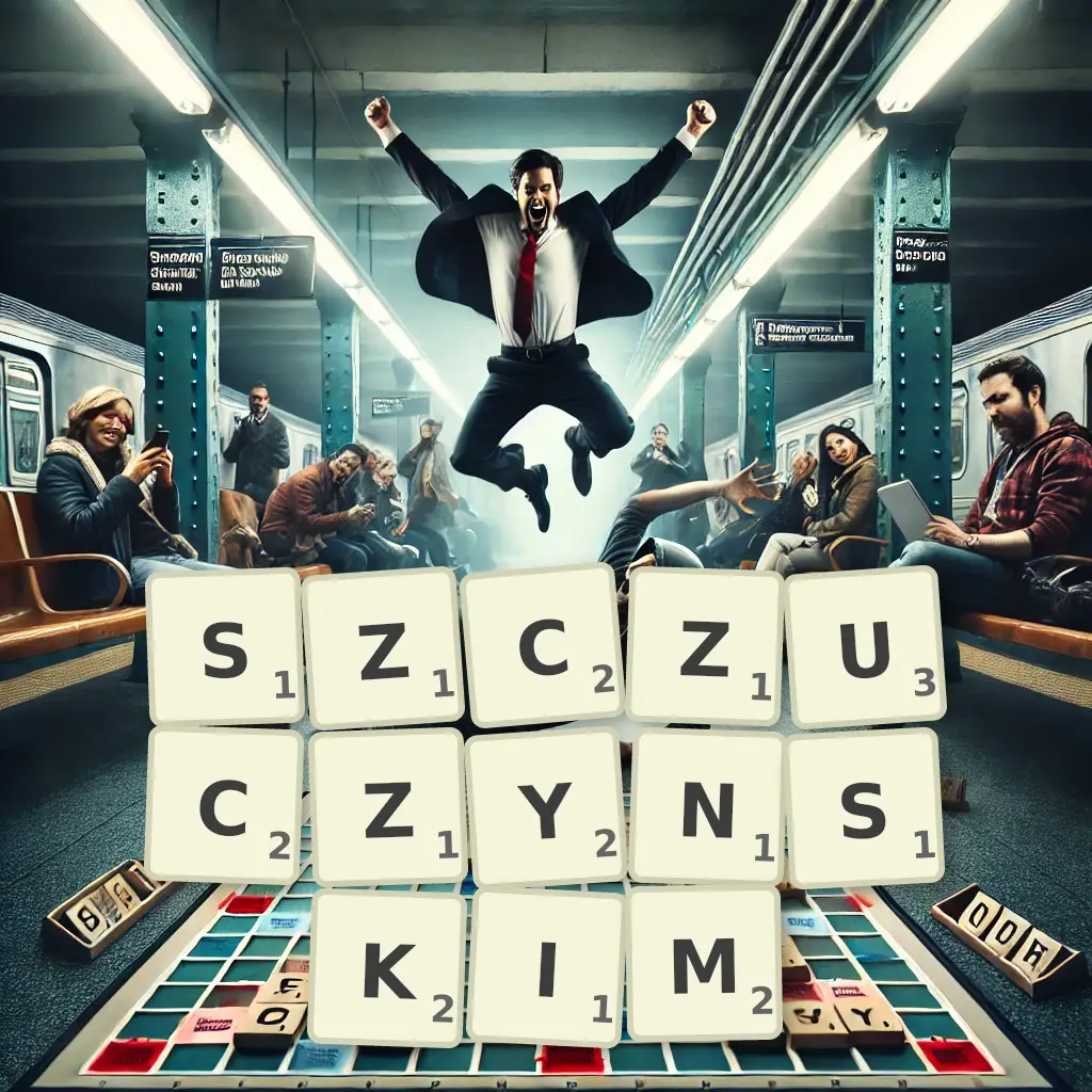 Słowa z liter SZCZUCZYŃSKIM