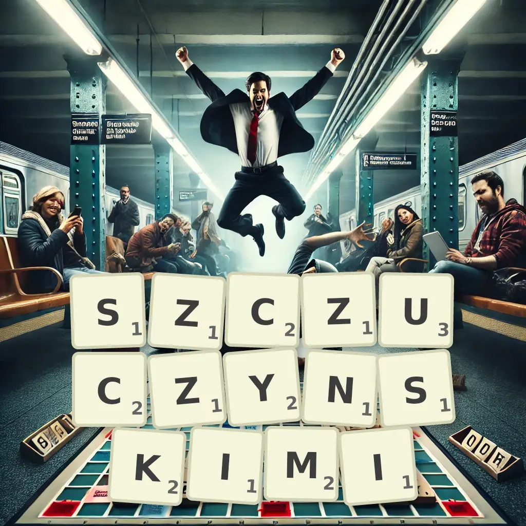 Słowa z liter SZCZUCZYŃSKIMI