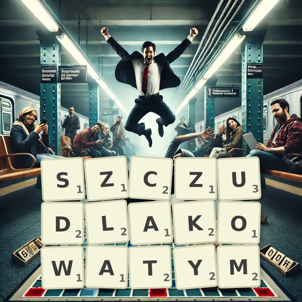 Lista słów z liter SZCZUDŁAKOWATYM Słowa z liter SZCZUDŁAKOWATYM