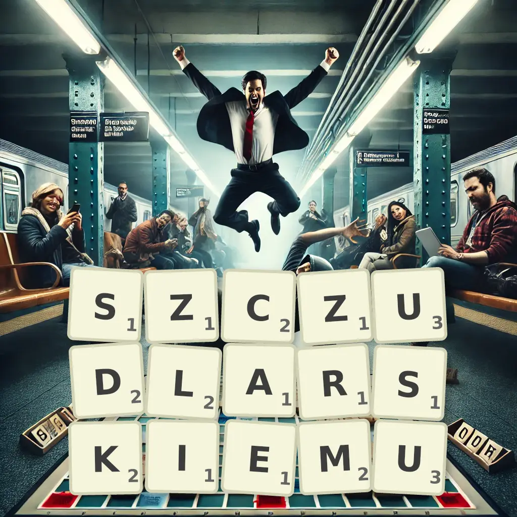 Słowa z liter SZCZUDLARSKIEMU