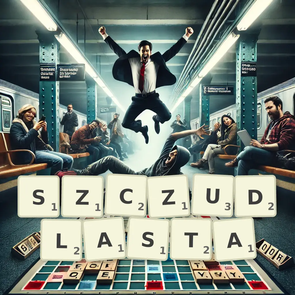 Lista słów z liter SZCZUDLASTĄ Słowa z liter SZCZUDLASTĄ
