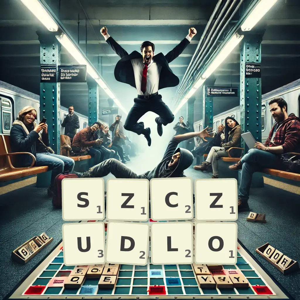 Słowa z liter SZCZUDŁO