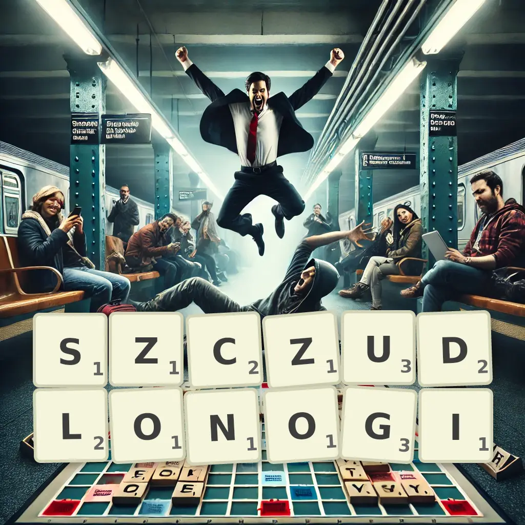 Słowa z liter SZCZUDŁONOGI
