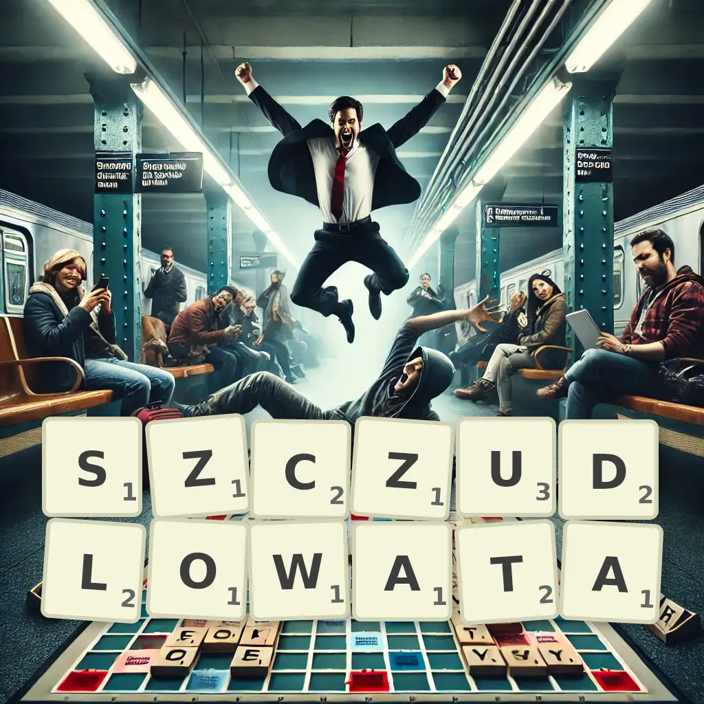 Słowa z liter SZCZUDŁOWATĄ