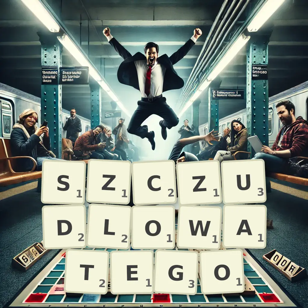 Słowa z liter SZCZUDŁOWATEGO