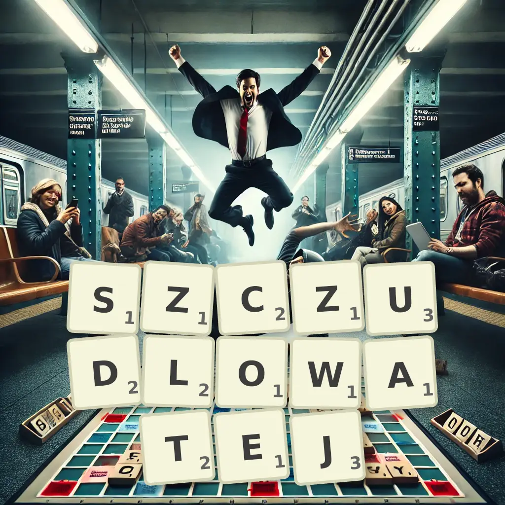 Słowa z liter SZCZUDŁOWATEJ