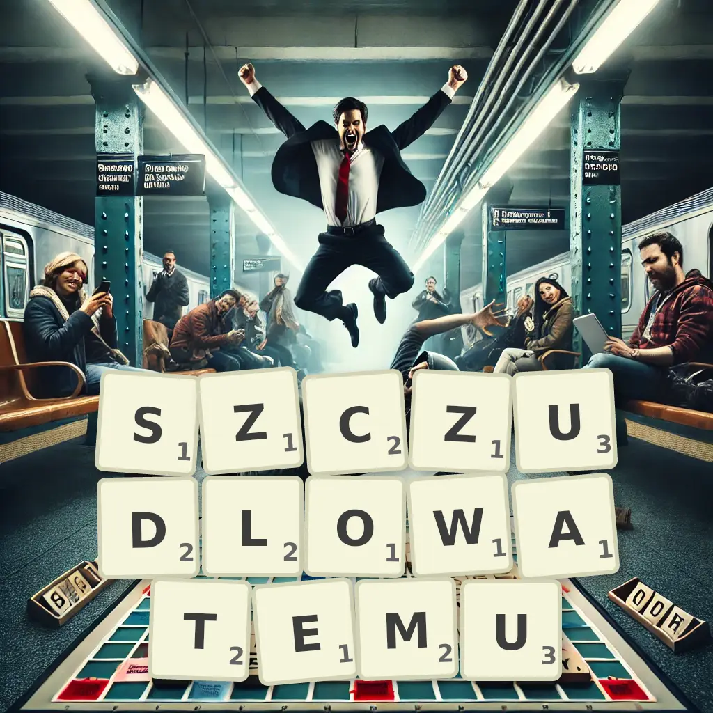 Słowa z liter SZCZUDŁOWATEMU