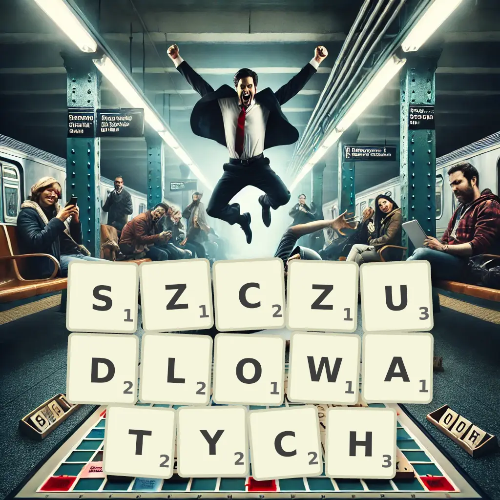 Lista słów z liter SZCZUDŁOWATYCH Słowa z liter SZCZUDŁOWATYCH