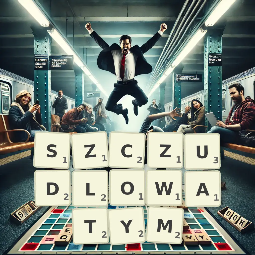 Lista słów z liter SZCZUDŁOWATYM Słowa z liter SZCZUDŁOWATYM