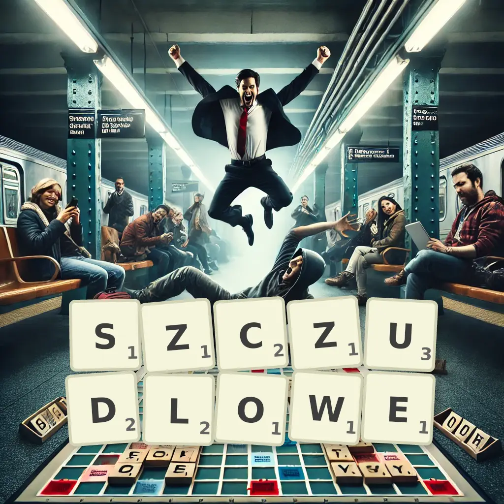 Słowa z liter SZCZUDŁOWE