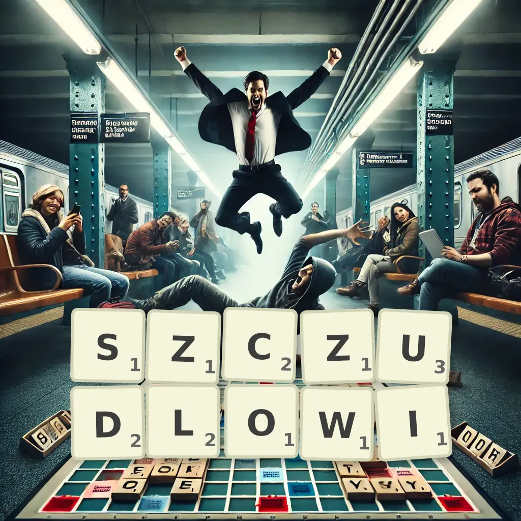 Lista słów z liter SZCZUDŁOWI Słowa z liter SZCZUDŁOWI