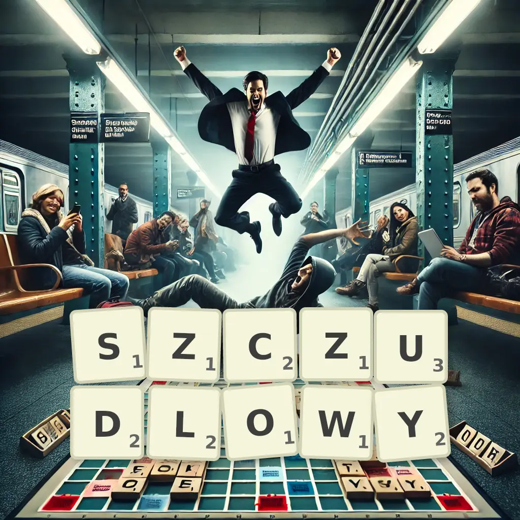 Słowa z liter SZCZUDŁOWY