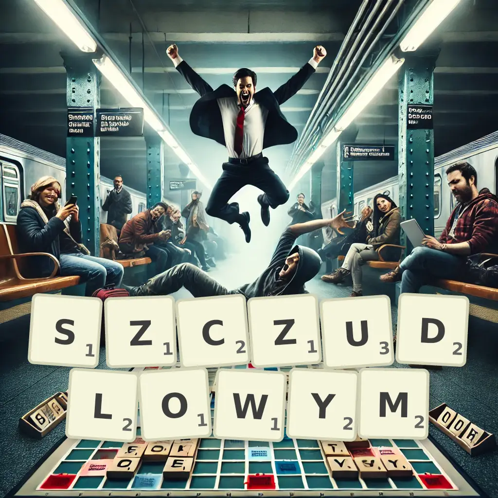 Słowa z liter SZCZUDŁOWYM