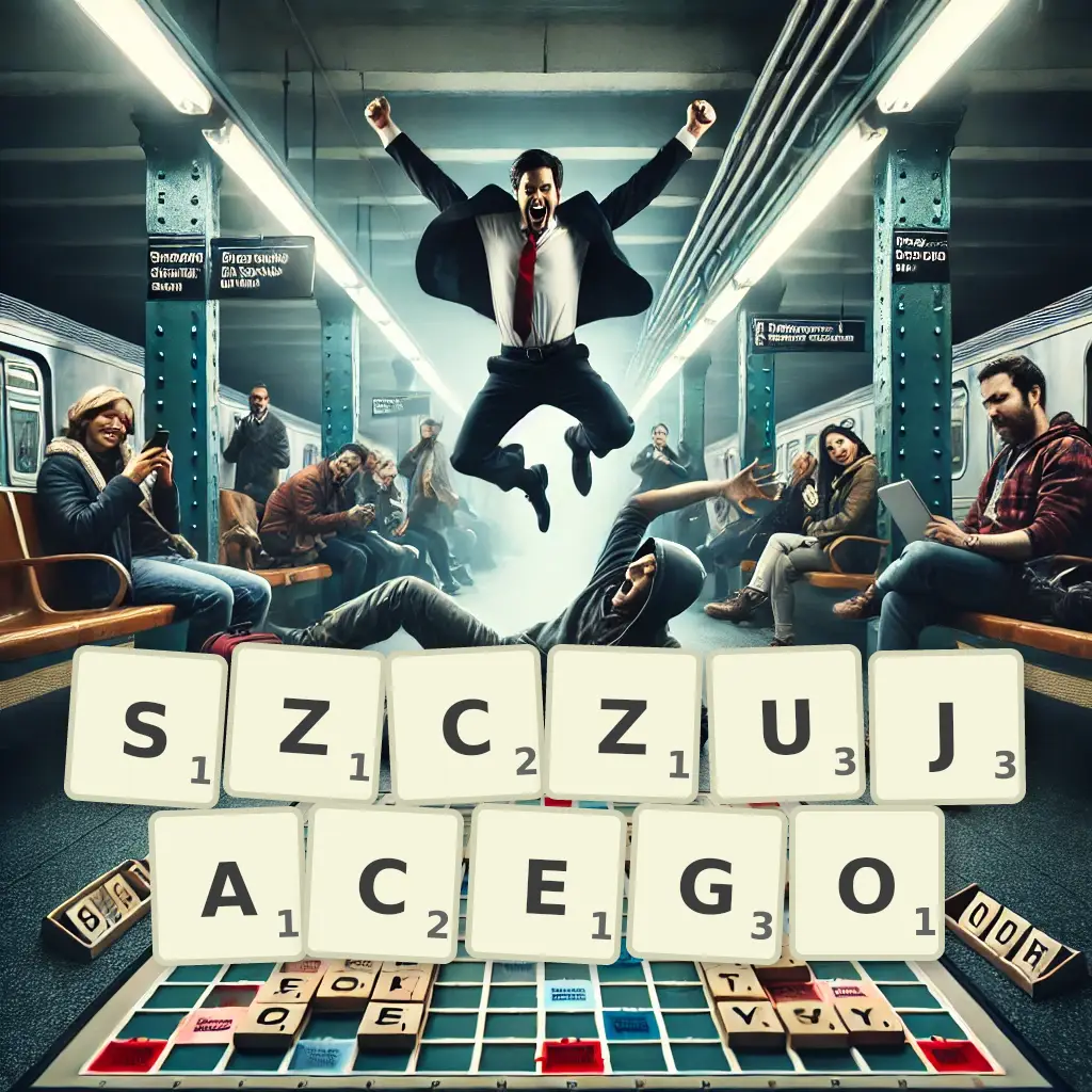 Słowa z liter SZCZUJĄCEGO