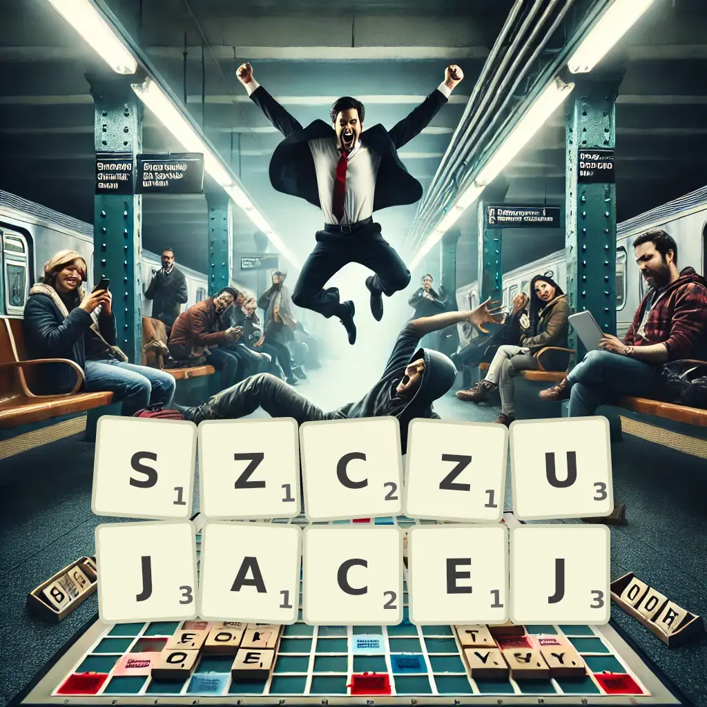 Słowa z liter SZCZUJĄCEJ