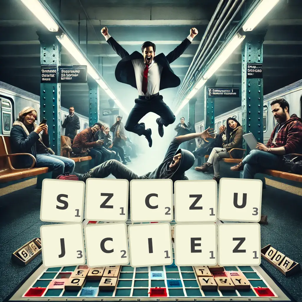 Słowa z liter SZCZUJCIEŻ
