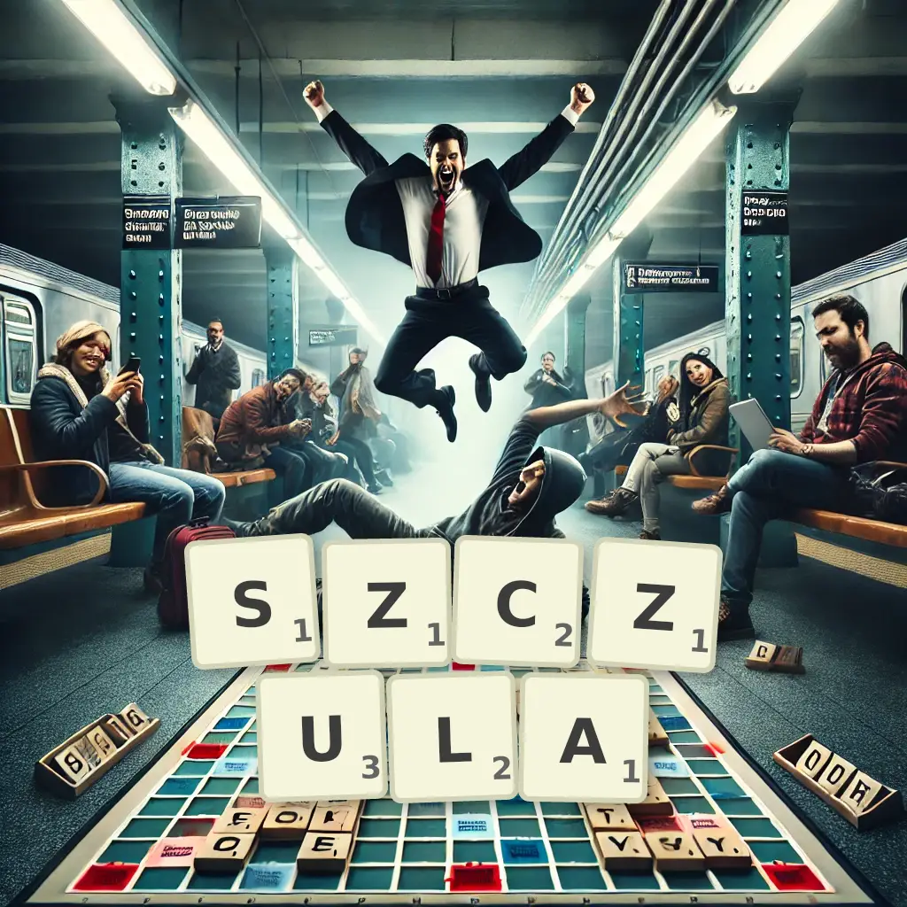 Słowa z liter SZCZUŁA
