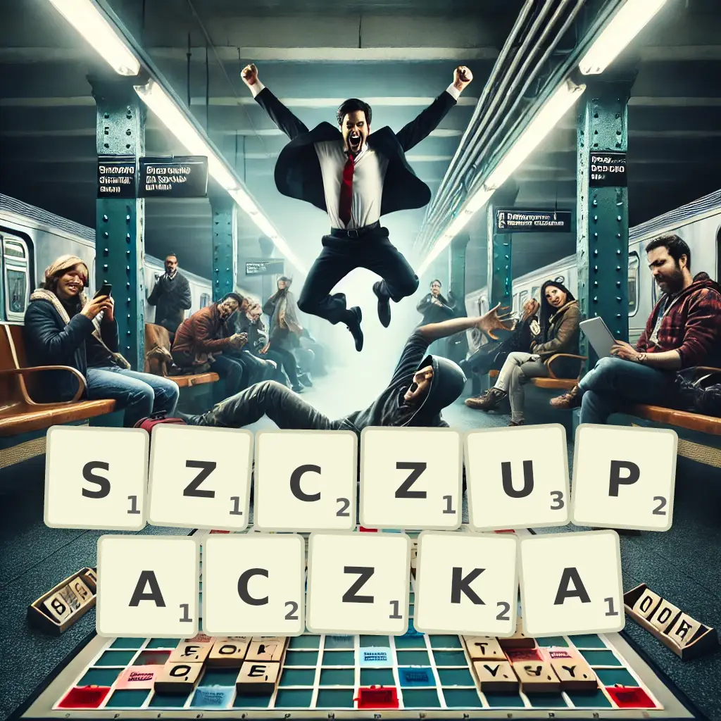 Lista słów z liter SZCZUPACZKA Słowa z liter SZCZUPACZKA