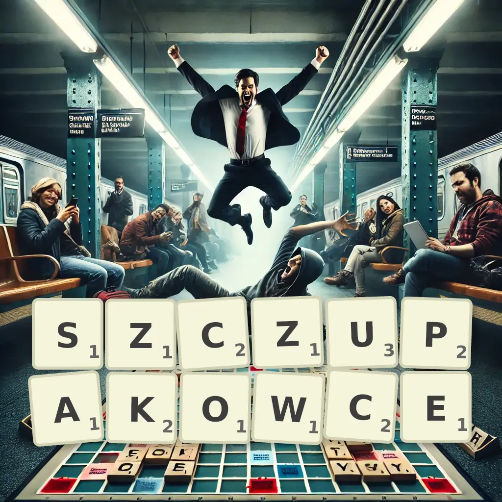 Słowa z liter SZCZUPAKÓWCE