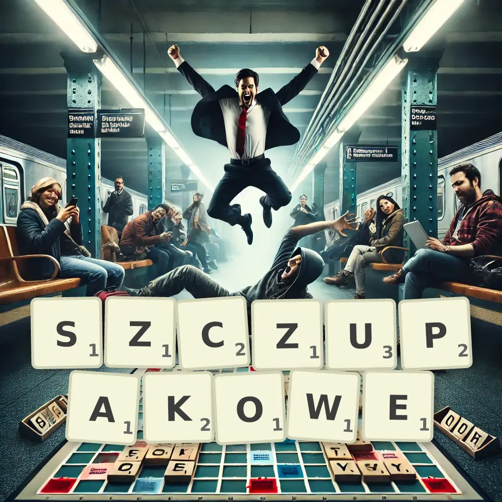 Słowa z liter SZCZUPAKOWE