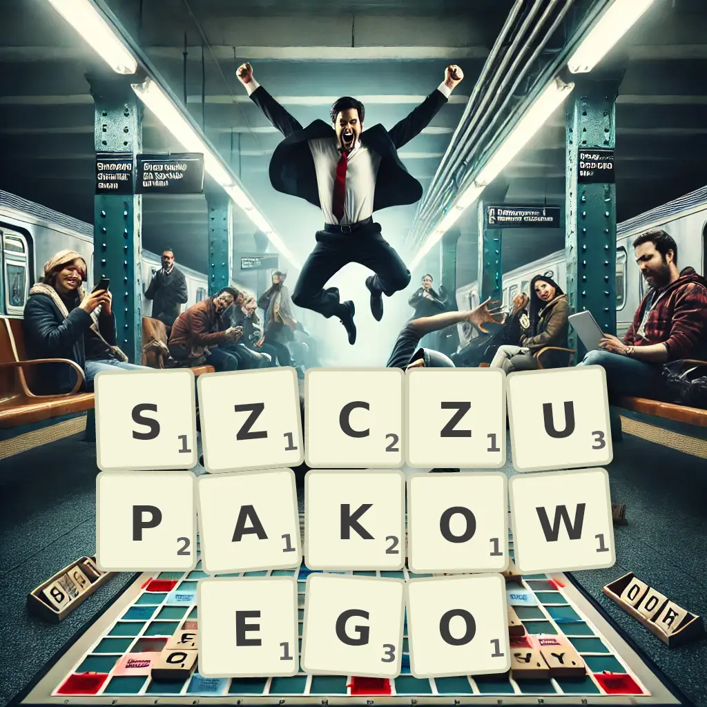 Lista słów z liter SZCZUPAKOWEGO Słowa z liter SZCZUPAKOWEGO