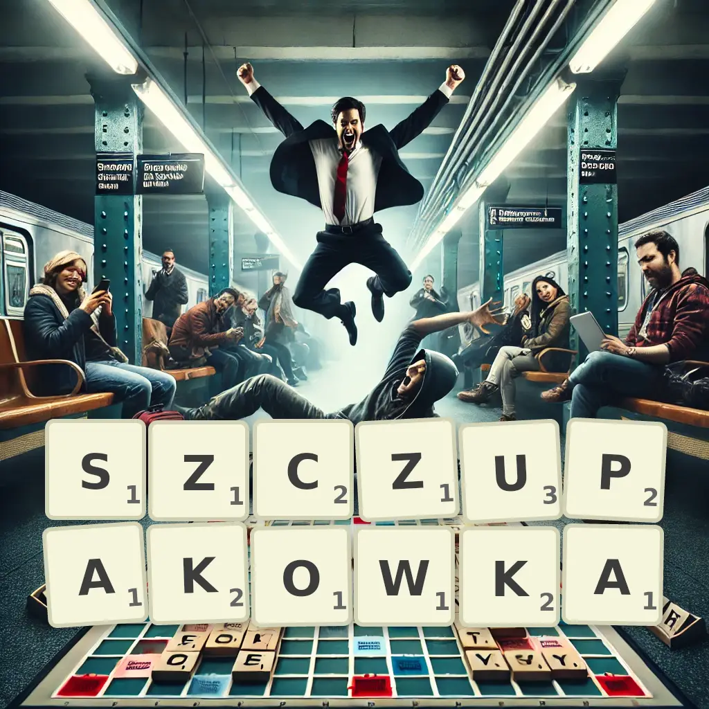Słowa z liter SZCZUPAKÓWKA