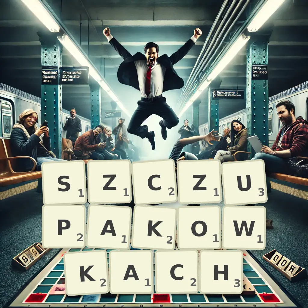 Słowa z liter SZCZUPAKÓWKACH