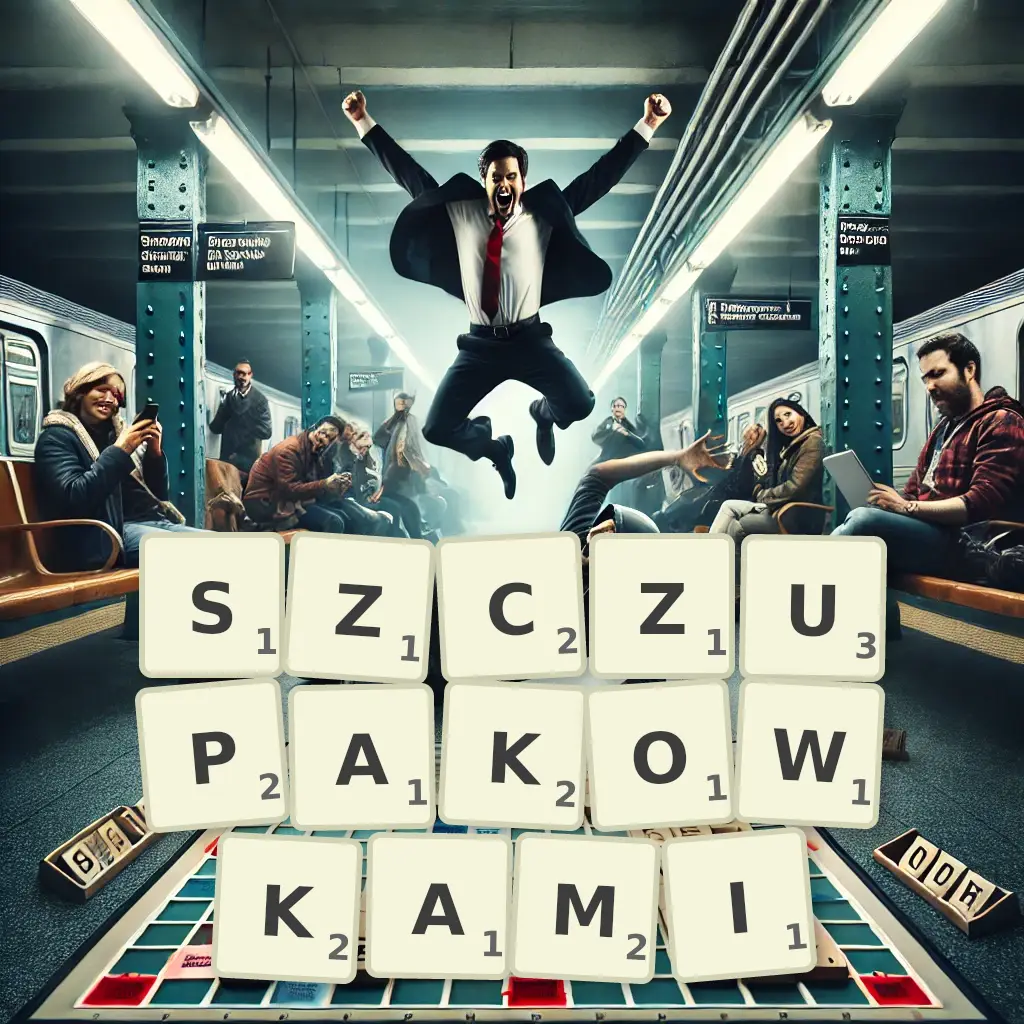 Słowa z liter SZCZUPAKÓWKAMI