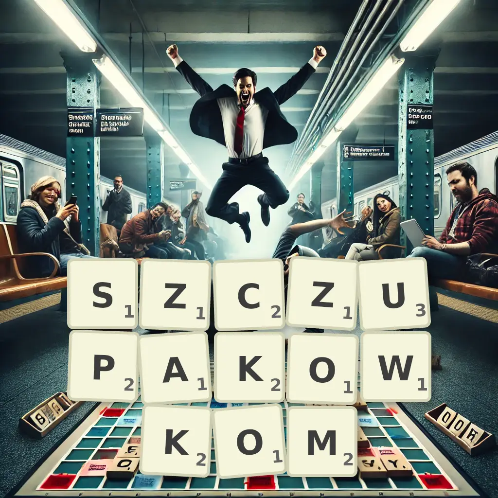 Słowa z liter SZCZUPAKÓWKOM