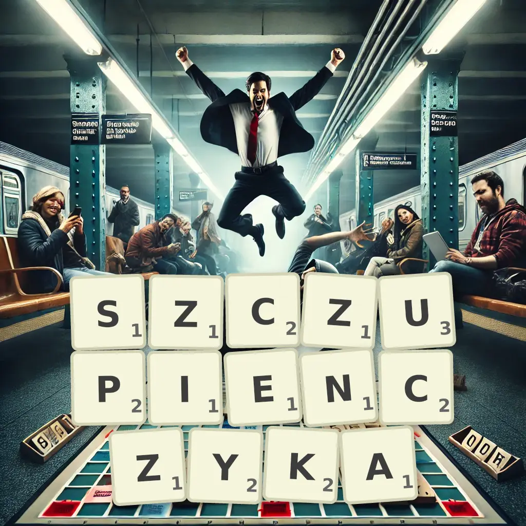Słowa z liter SZCZUPIEŃCZYKA