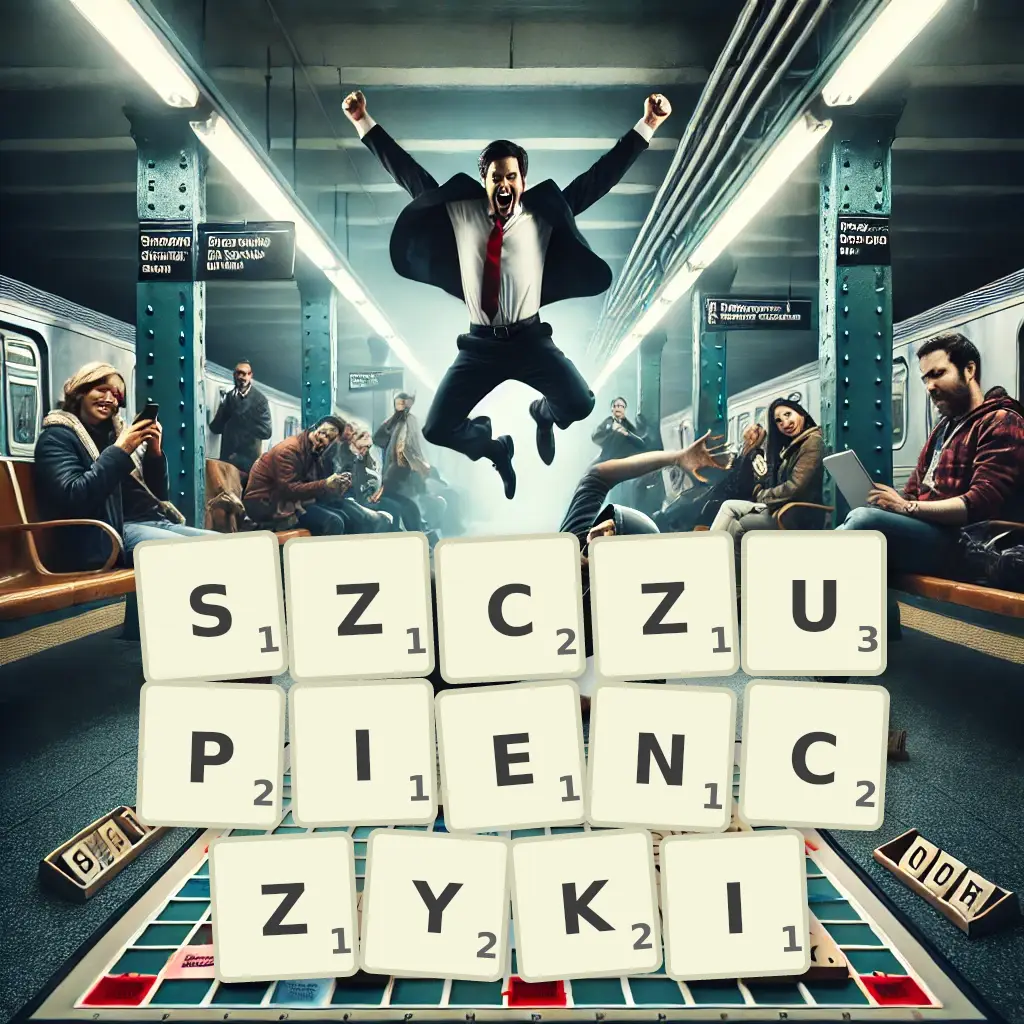 Słowa z liter SZCZUPIEŃCZYKI