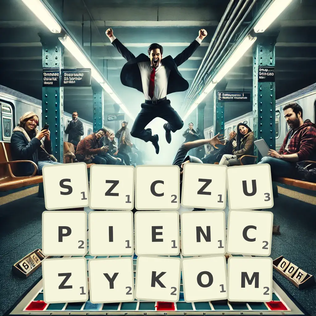 Słowa z liter SZCZUPIEŃCZYKOM