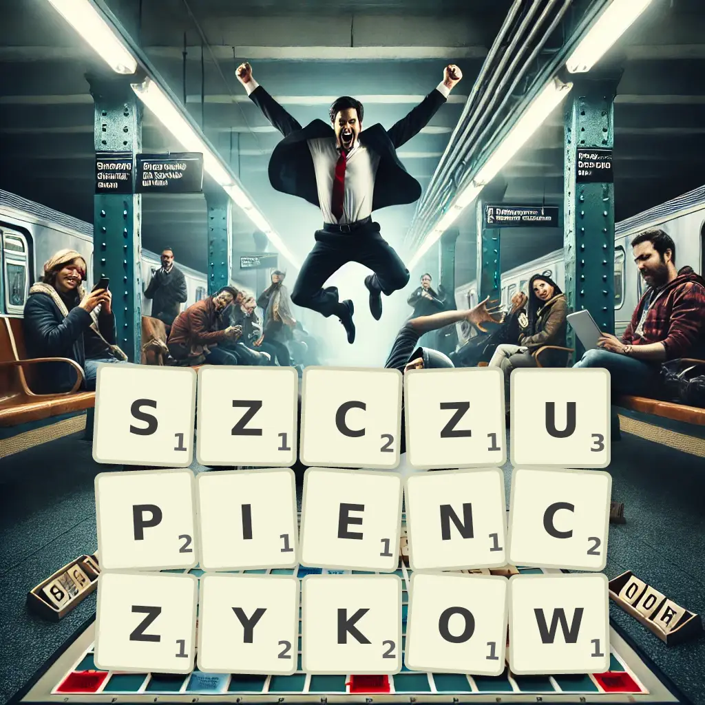 Lista słów z liter SZCZUPIEŃCZYKÓW Słowa z liter SZCZUPIEŃCZYKÓW