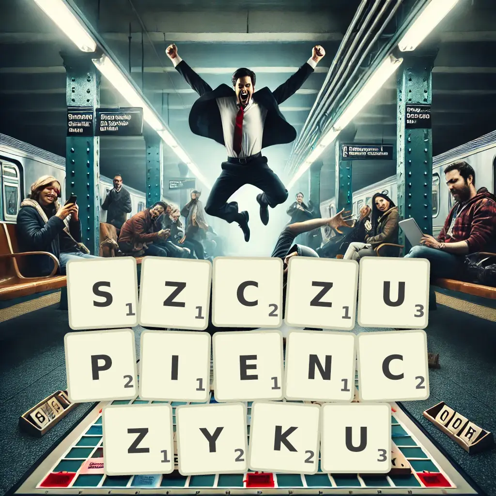 Słowa z liter SZCZUPIEŃCZYKU