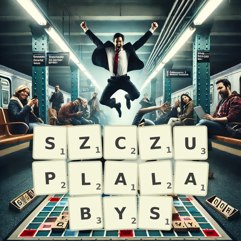 Słowa z liter SZCZUPLAŁABYŚ