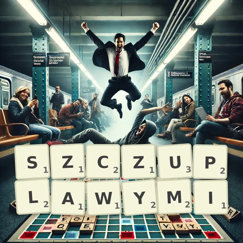Słowa z liter SZCZUPŁAWYMI