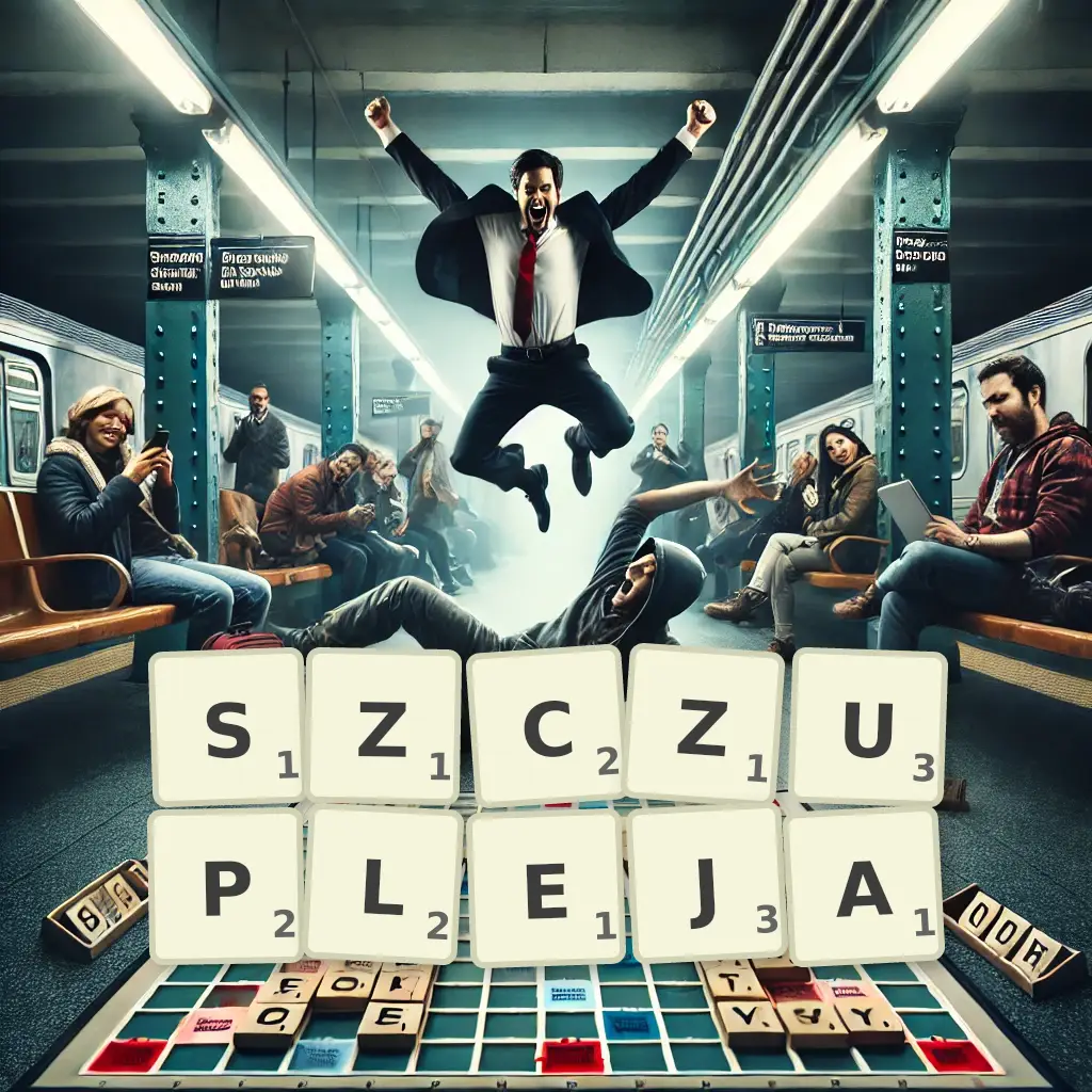 Słowa z liter SZCZUPLEJĄ