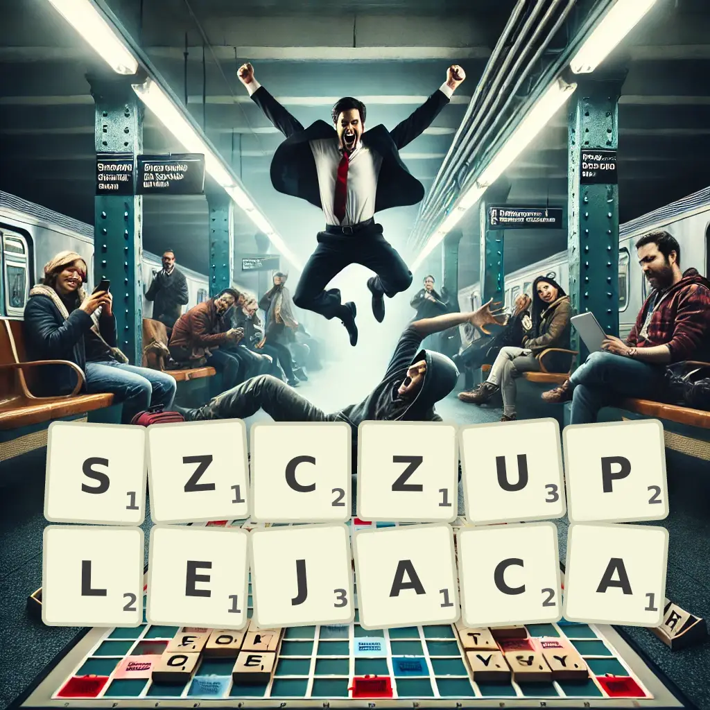 Słowa z liter SZCZUPLEJĄCĄ