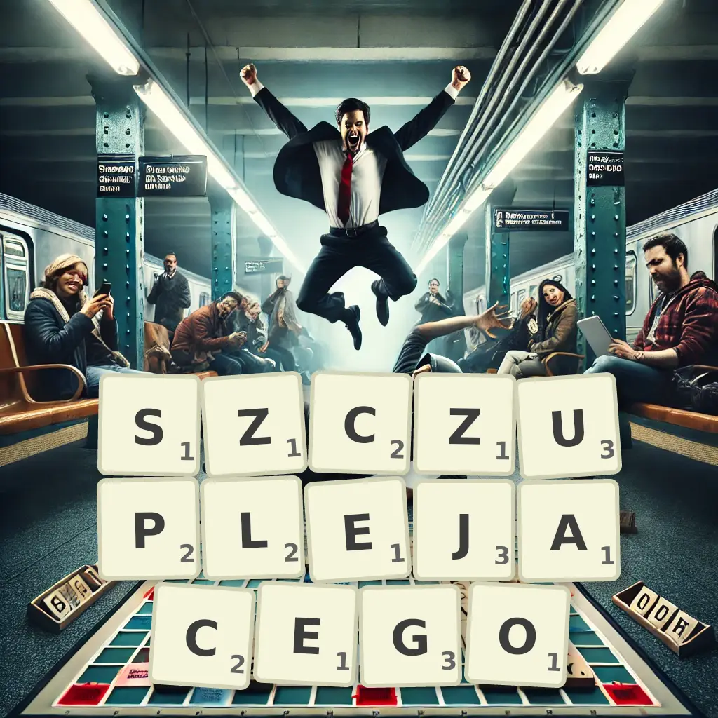 Słowa z liter SZCZUPLEJĄCEGO