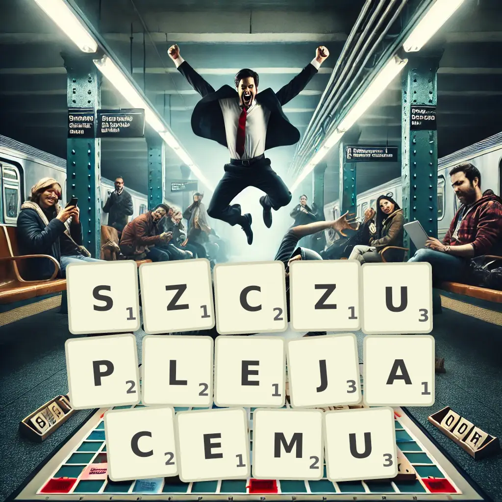 Słowa z liter SZCZUPLEJĄCEMU
