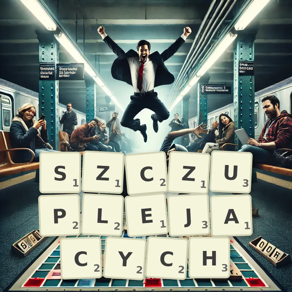 Lista słów z liter SZCZUPLEJĄCYCH Słowa z liter SZCZUPLEJĄCYCH
