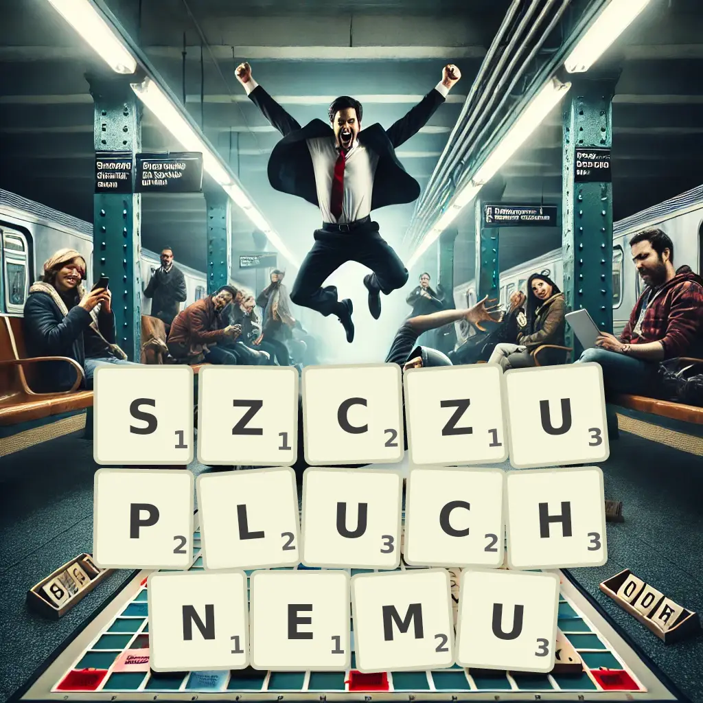 Słowa z liter SZCZUPLUCHNEMU