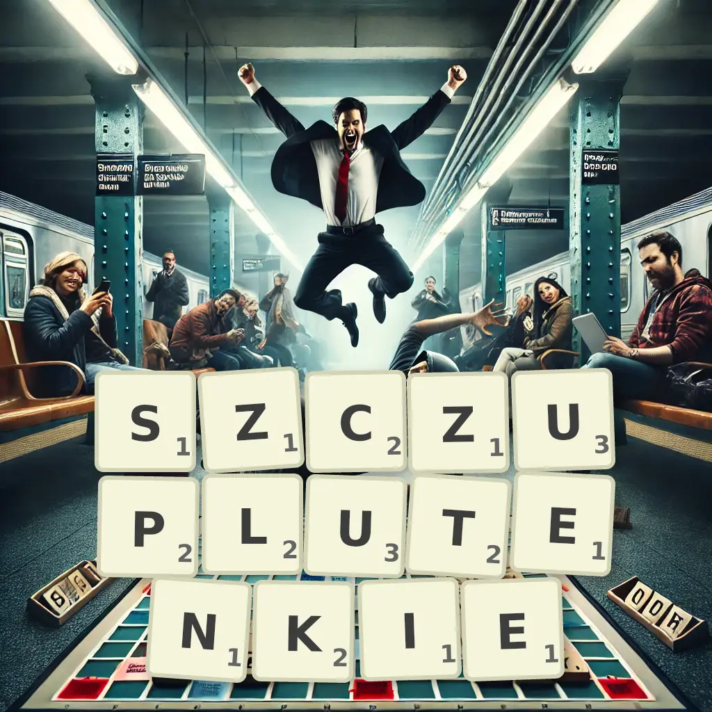 Słowa z liter SZCZUPLUTEŃKIE