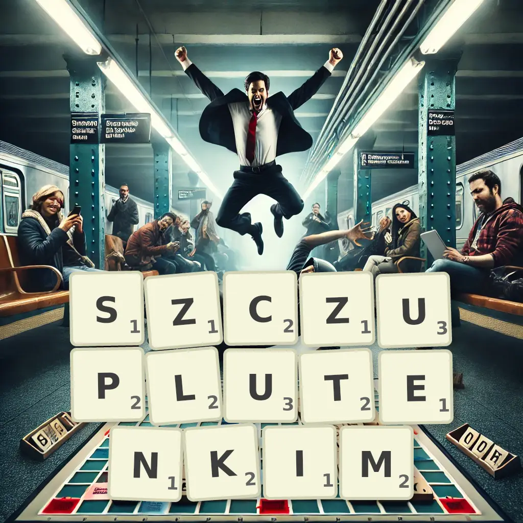 Słowa z liter SZCZUPLUTEŃKIM