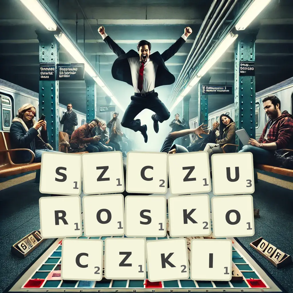 Lista słów z liter SZCZUROSKOCZKI Słowa z liter SZCZUROSKOCZKI