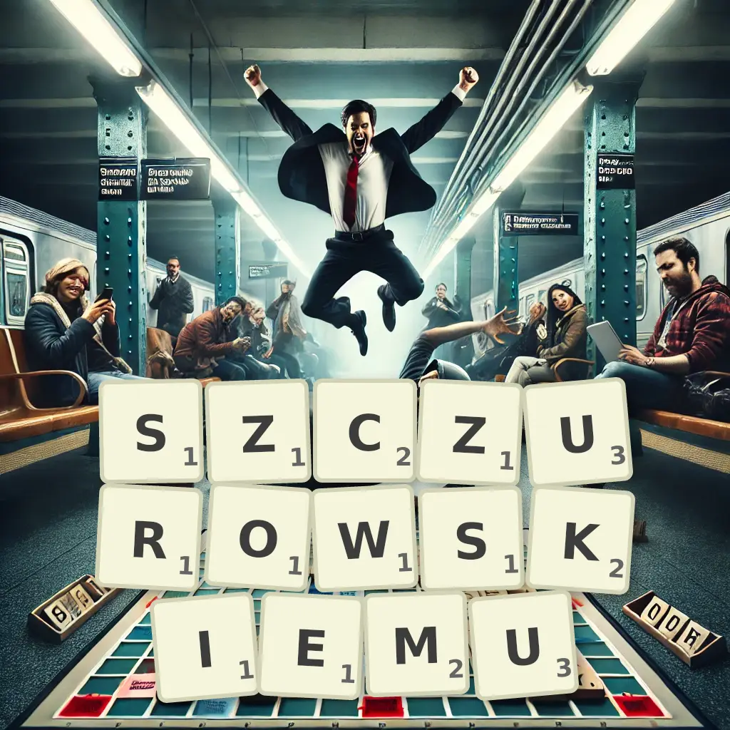Słowa z liter SZCZUROWSKIEMU