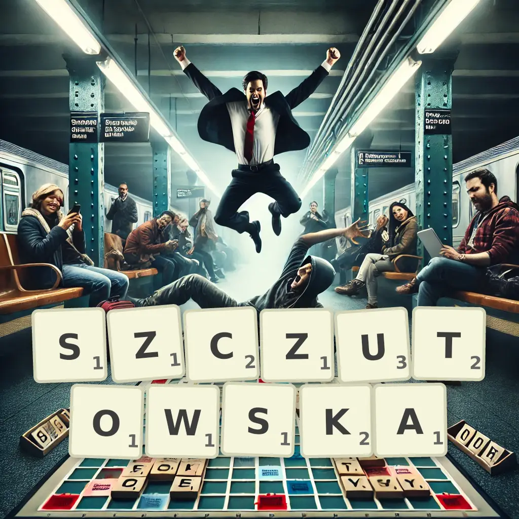Słowa z liter SZCZUTOWSKĄ