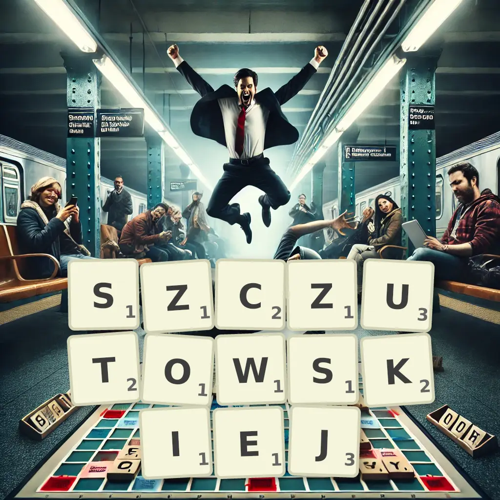 Słowa z liter SZCZUTOWSKIEJ